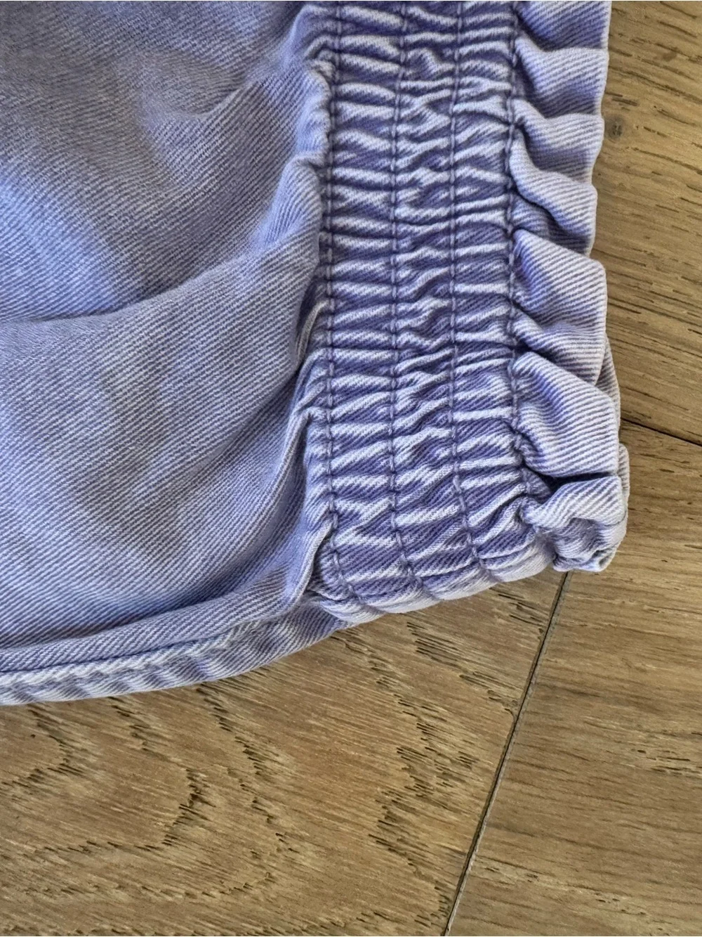 H&M girls Pull on shorts Purple Size 6-7Y